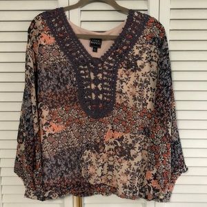 Blousy Top Perfect All Year Size: XL
